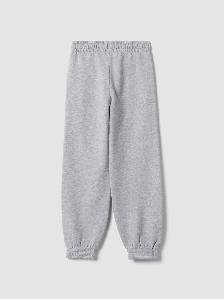 Grey organic cotton joggers_1