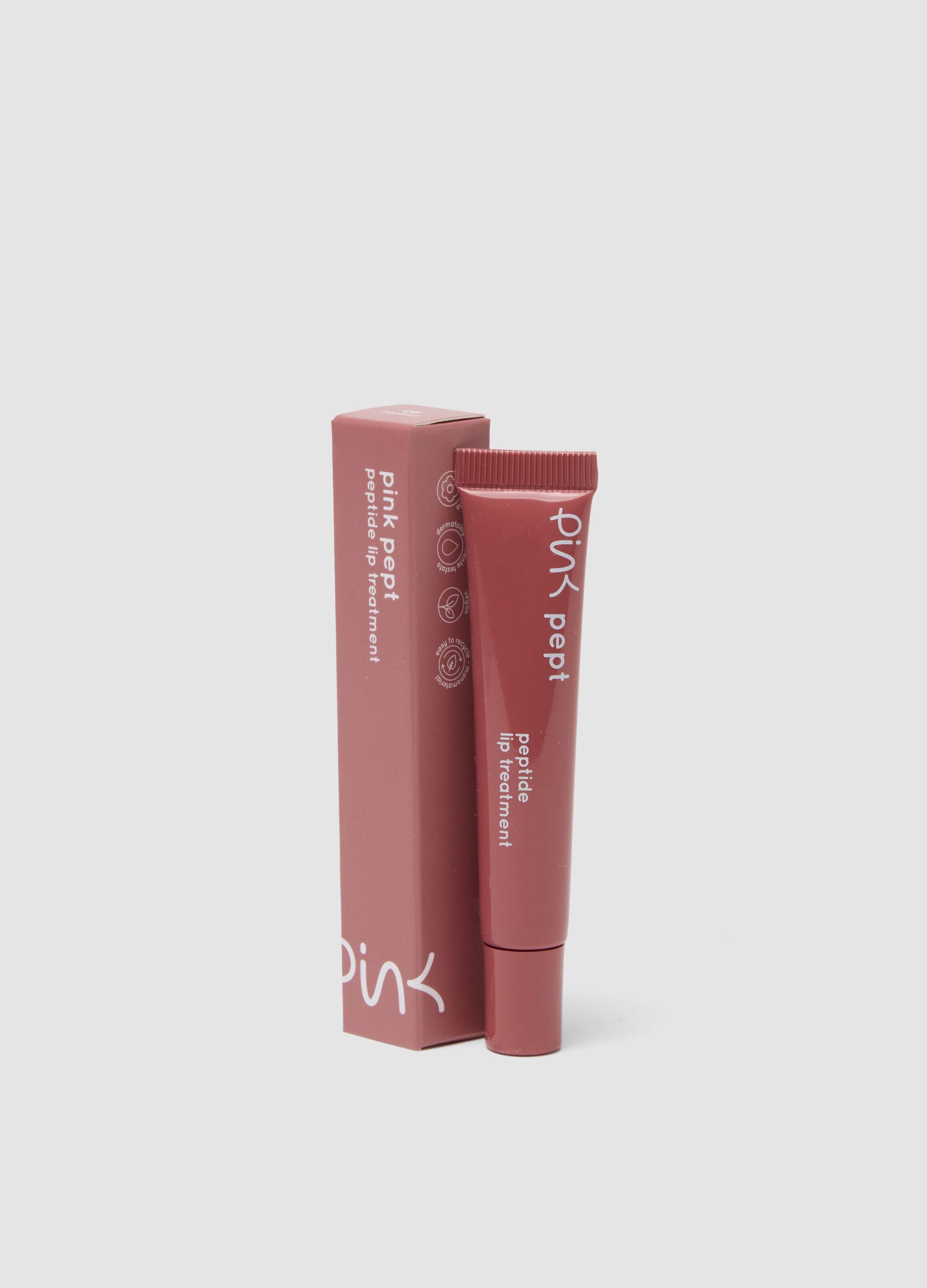 Pink Pept peptide lip treatment 08 Coconut