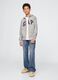 Full-zip cotton-blend hoodie_2