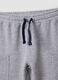 Grey cotton-blend jogging set with Mickey Mouse print_2