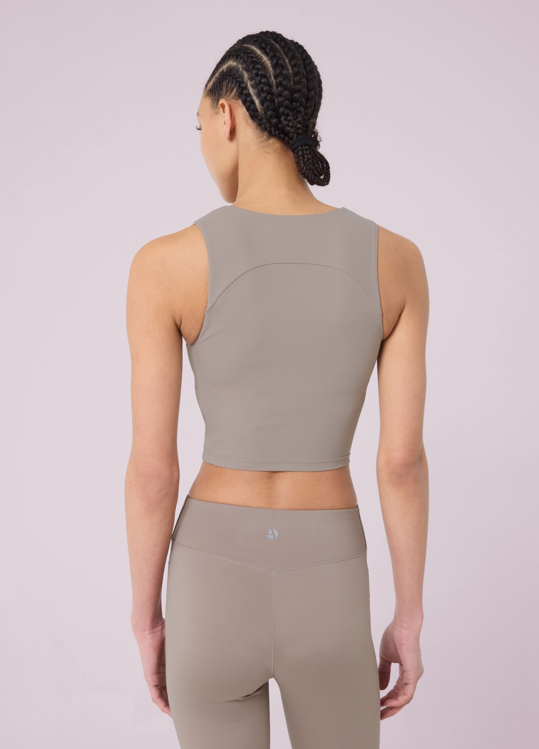 Light Support Crop Top ALTAVIA STUDIO
