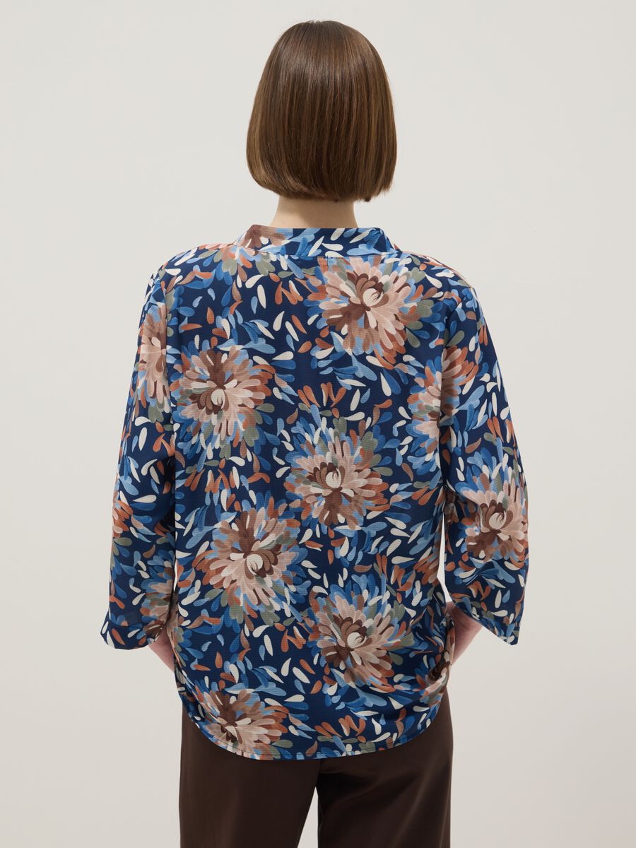 Multicolour long-sleeve top with floral pattern, regular fit_3