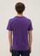 Purple Hard Rock Cafe logo T-shirt in pure cotton, regular fit_3