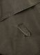 Green cotton-blend trench coat with contrasting collar, regular fit_5