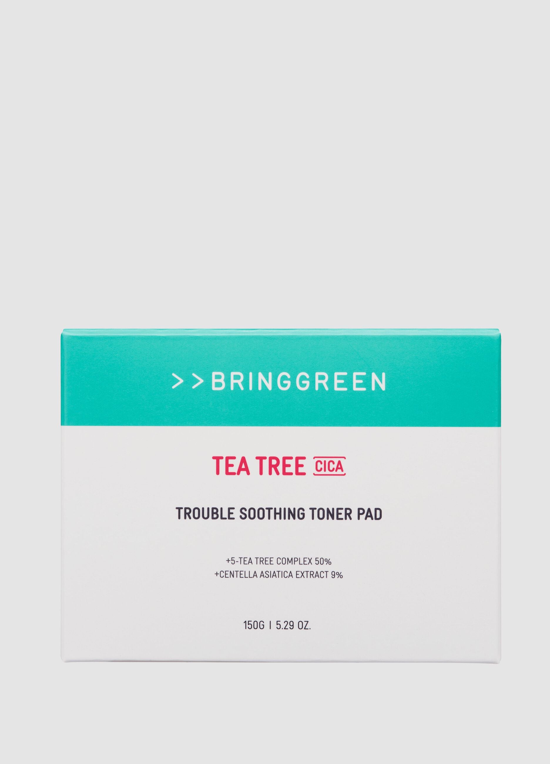 Tea Tree Cica Trouble Soothing Toner Pads (90 pads) 150g - Korean beauty care