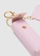 Pink charm mirror + lipstick case_1