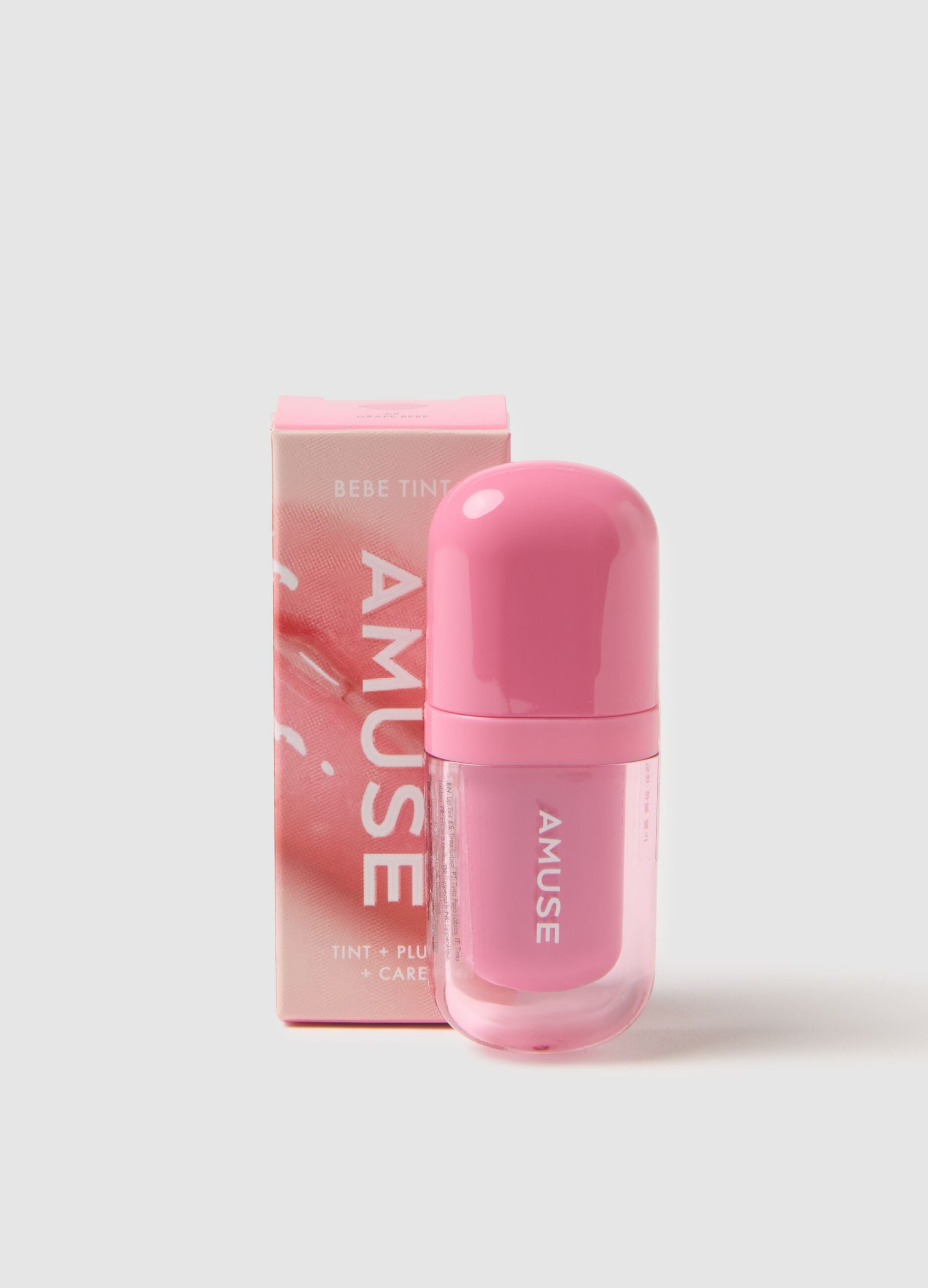 COLOUR + VOLUME + HYDRATION, innovative plumping lip tint for soft and ultra juicy lips