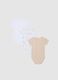 Multicolour short-sleeved bodysuit trip pack in pure cotton for newborns_1