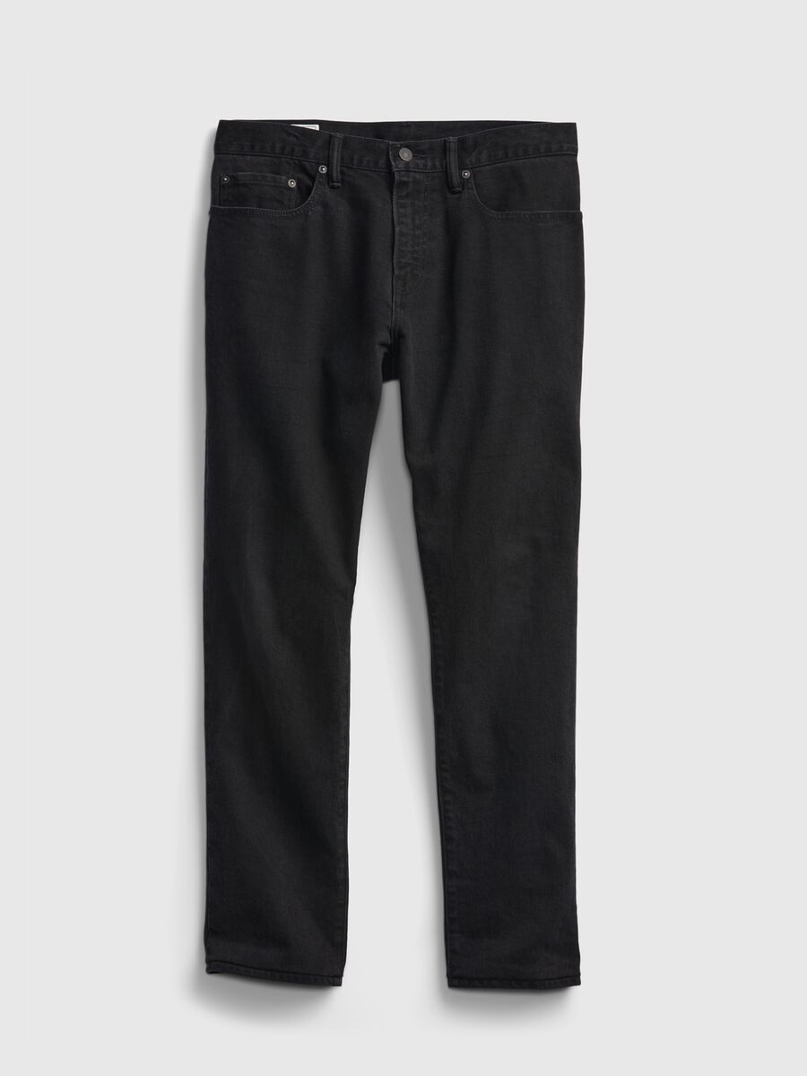 Slim-fit stretch jeans_4