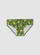 Green boys&rsquo; stretch swim briefs_0