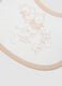 Multicolour pure cotton baby girl bibs 2-pack Winnie-the-Pooh_1