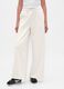 White Cotton Blend Trousers_1