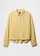 Yellow Cropped Gap Shirt_3