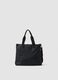 Black Handbag with Detachable Shoulder Strap_2