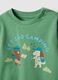 Multicolour pure cotton baby pyjamas regular fit with prints_2