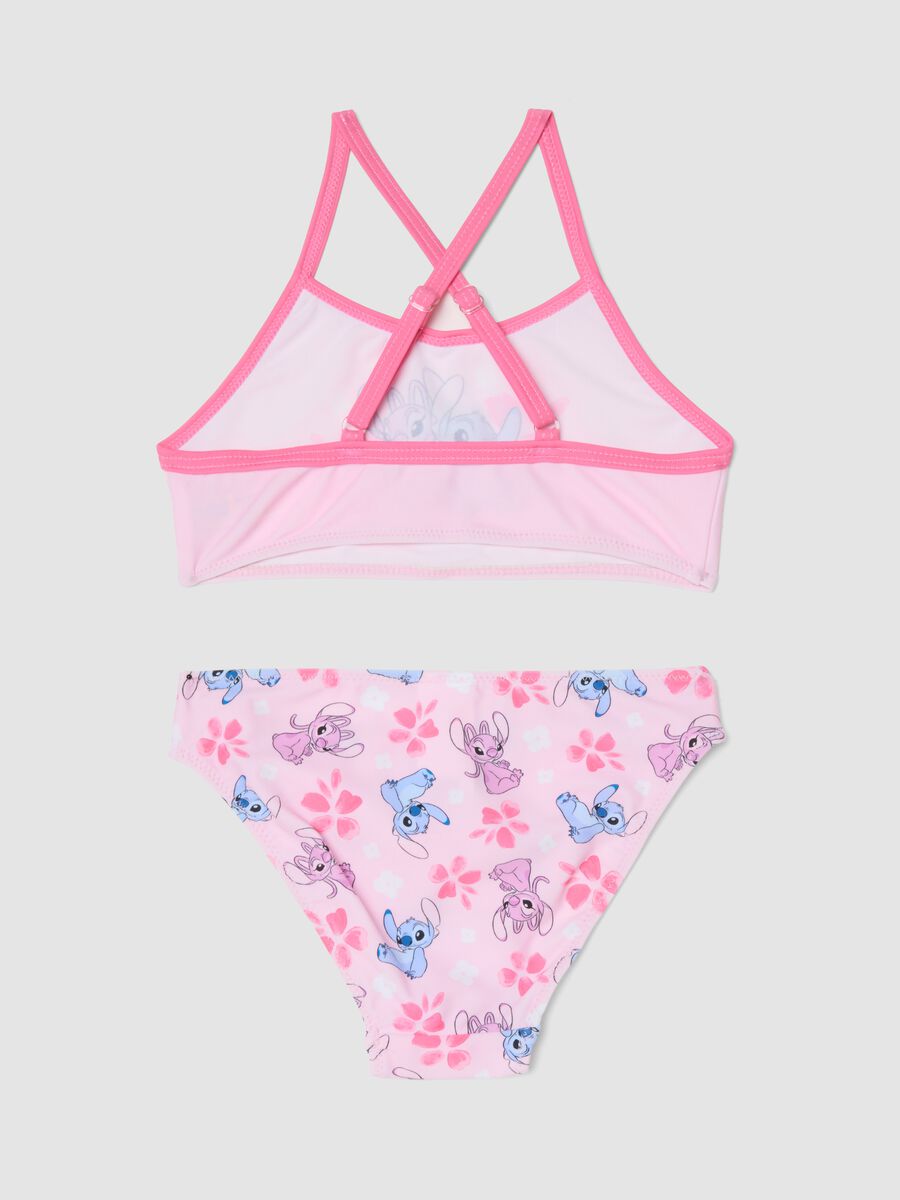 Bikini rosa in tessuto elasticizzato_1