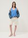 Blue striped stretch viscose tank top_1