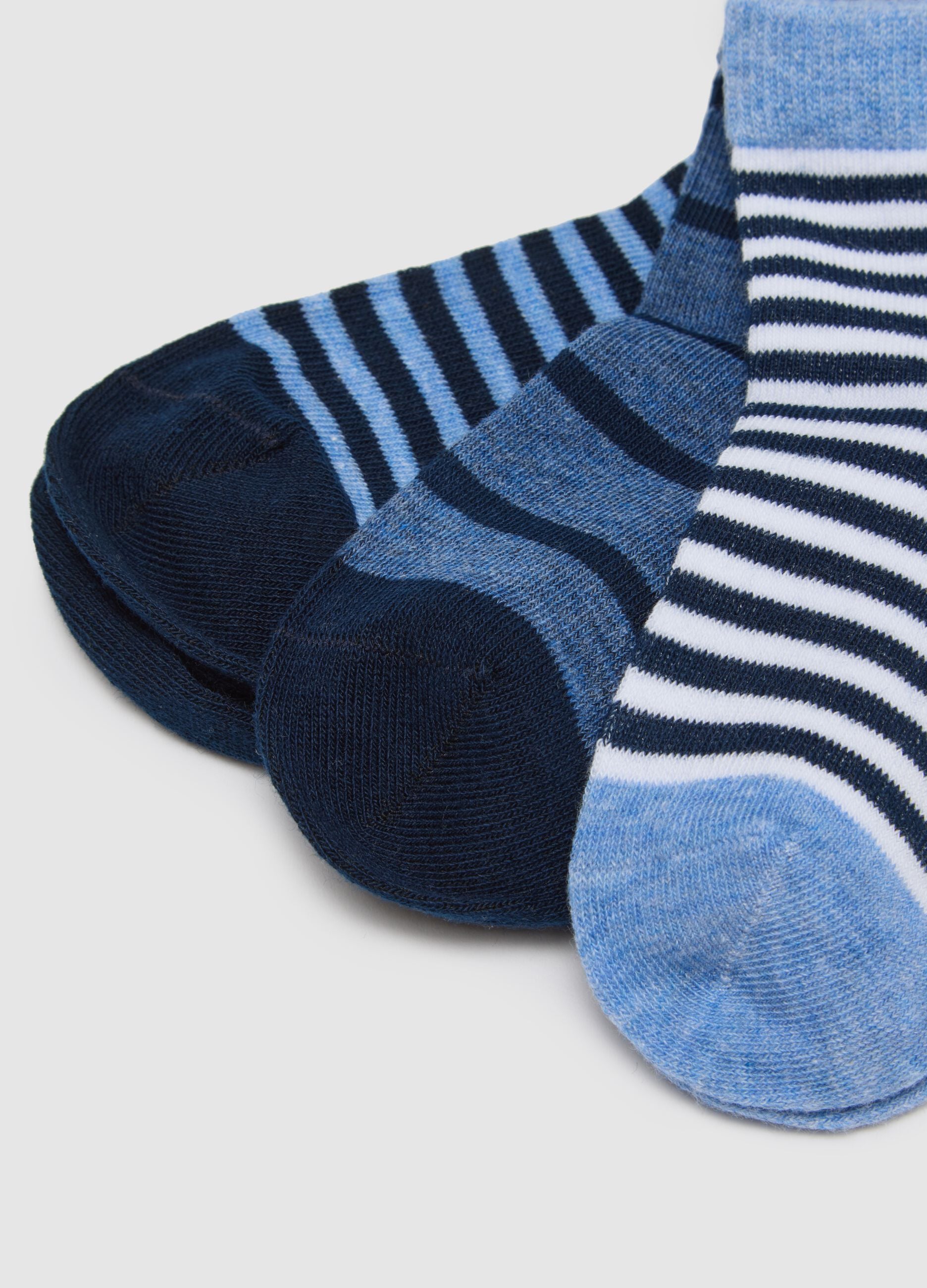 Multicolour Cotton Ankle Socks Multipack for Kids