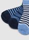 Multicolour Cotton Ankle Socks Multipack for Kids_1