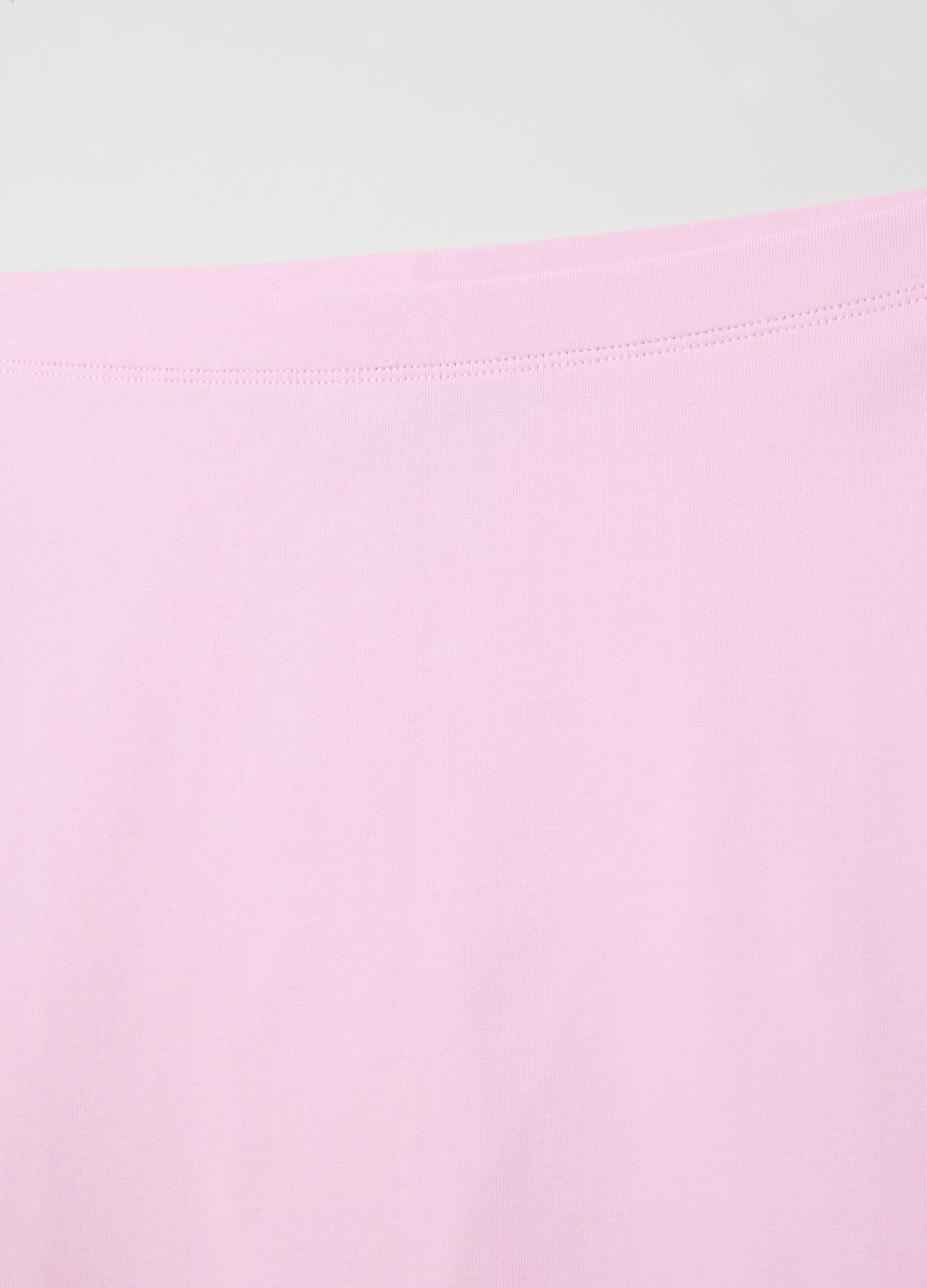 Pink Mini Skirt