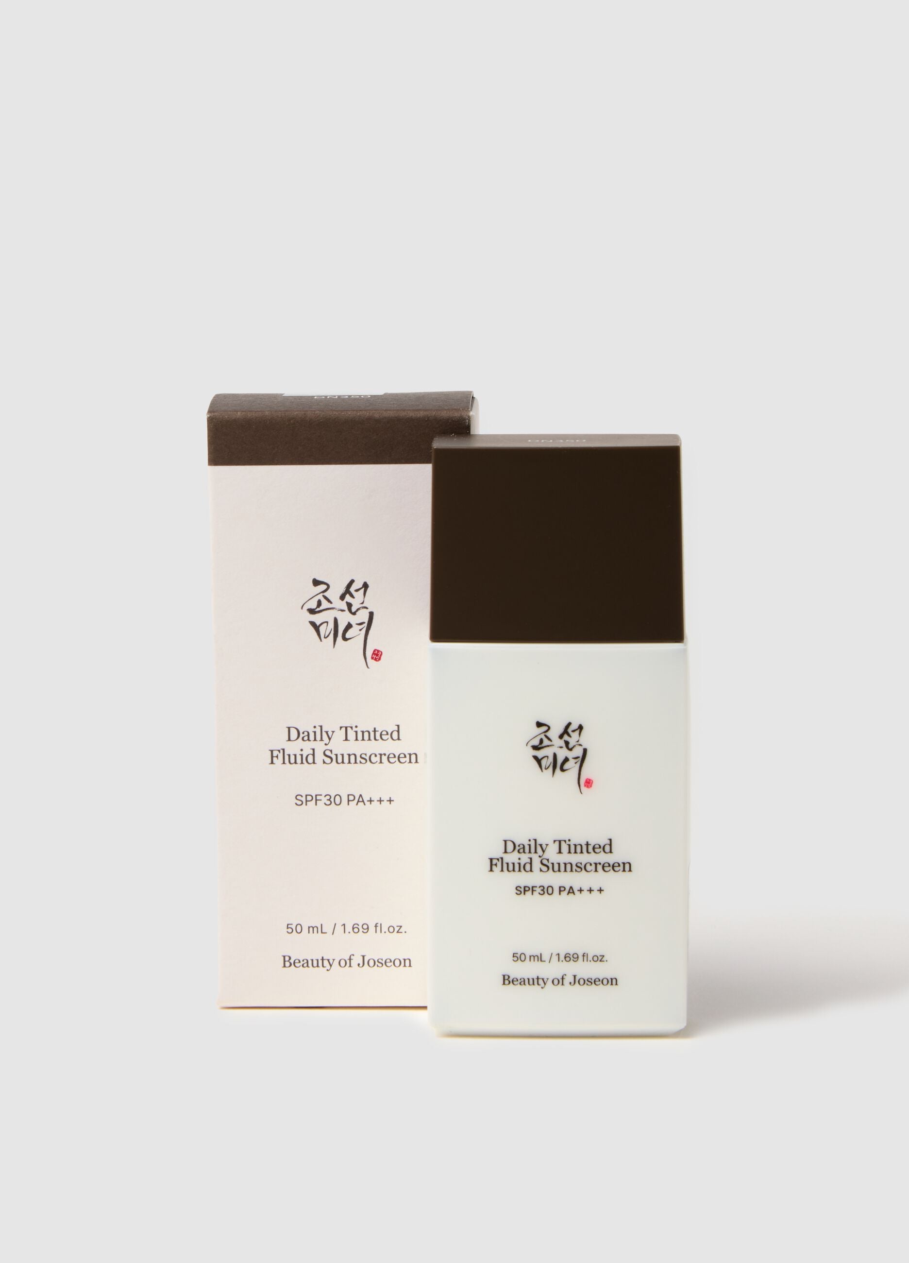 Tinted Sunscreen with SPF - Korean Skincare