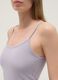 Two-pack vests in multicolour cotton blend regular fit_3