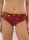 Multicolour stretch swim briefs with floral print_1