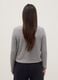 Grey long-sleeve regular fit boat neck t-shirt_2