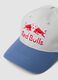 Cappello baseball bianco in puro cotone con ricamo New York Red Bulls_2