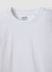 White long-sleeve T-shirt in pure organic cotton, regular fit, for boys_5