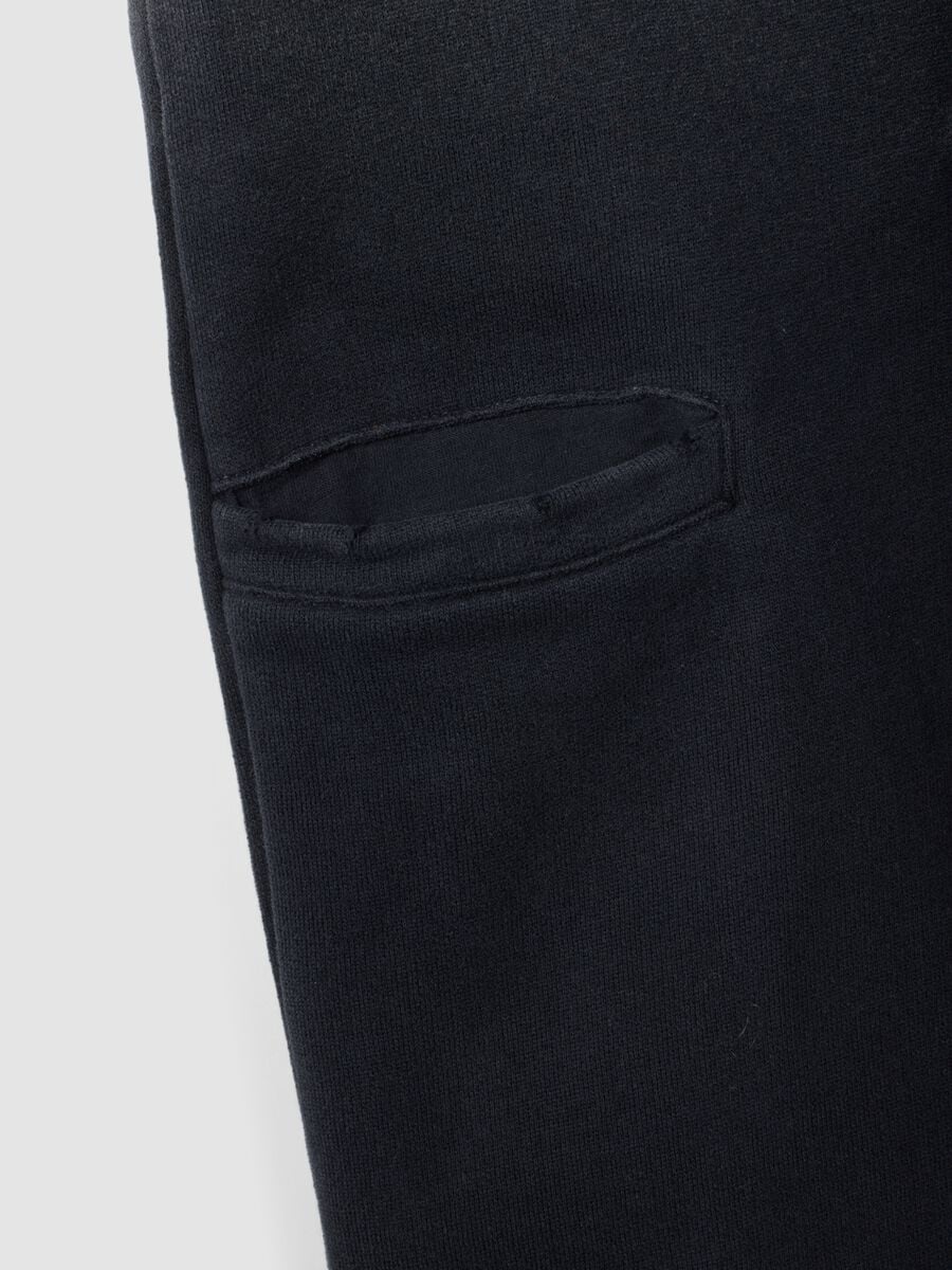 Sunfaded Black Sweatpants_6