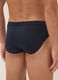 Bipack di slip blu in cotone Supima elasticizzato_2