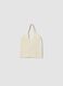 White cotton-blend knitted top_3