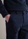 Slim fit blue stretch cotton chinos_3