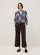 Multicolour long-sleeve top with floral pattern, regular fit_1