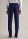 Slim Fit Blue Smart Trousers_2