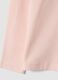 Pink stretch organic cotton crew-neck T-shirt_3
