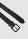 100% Genuine Leather Belt &ndash; Black_1