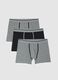 Multicolour regular-fit stretch organic cotton midi boxer 3-pack_4