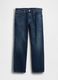 Regular Blue Denim Trousers_4
