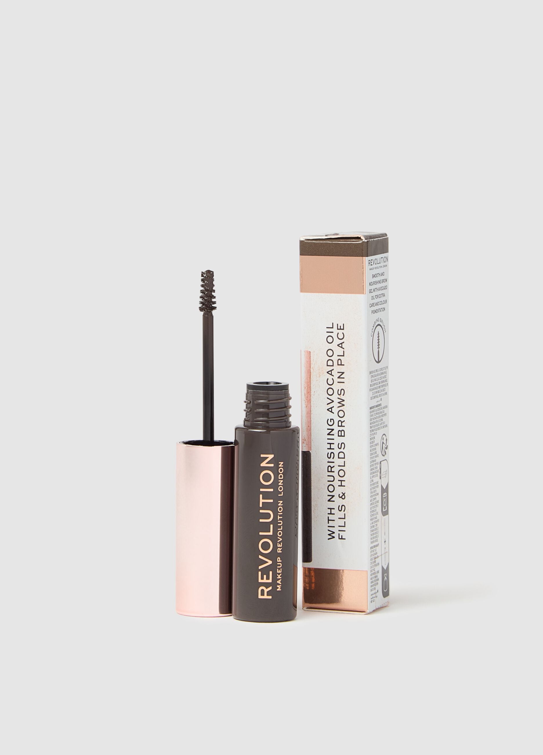 Dark Brown Brow Gel 