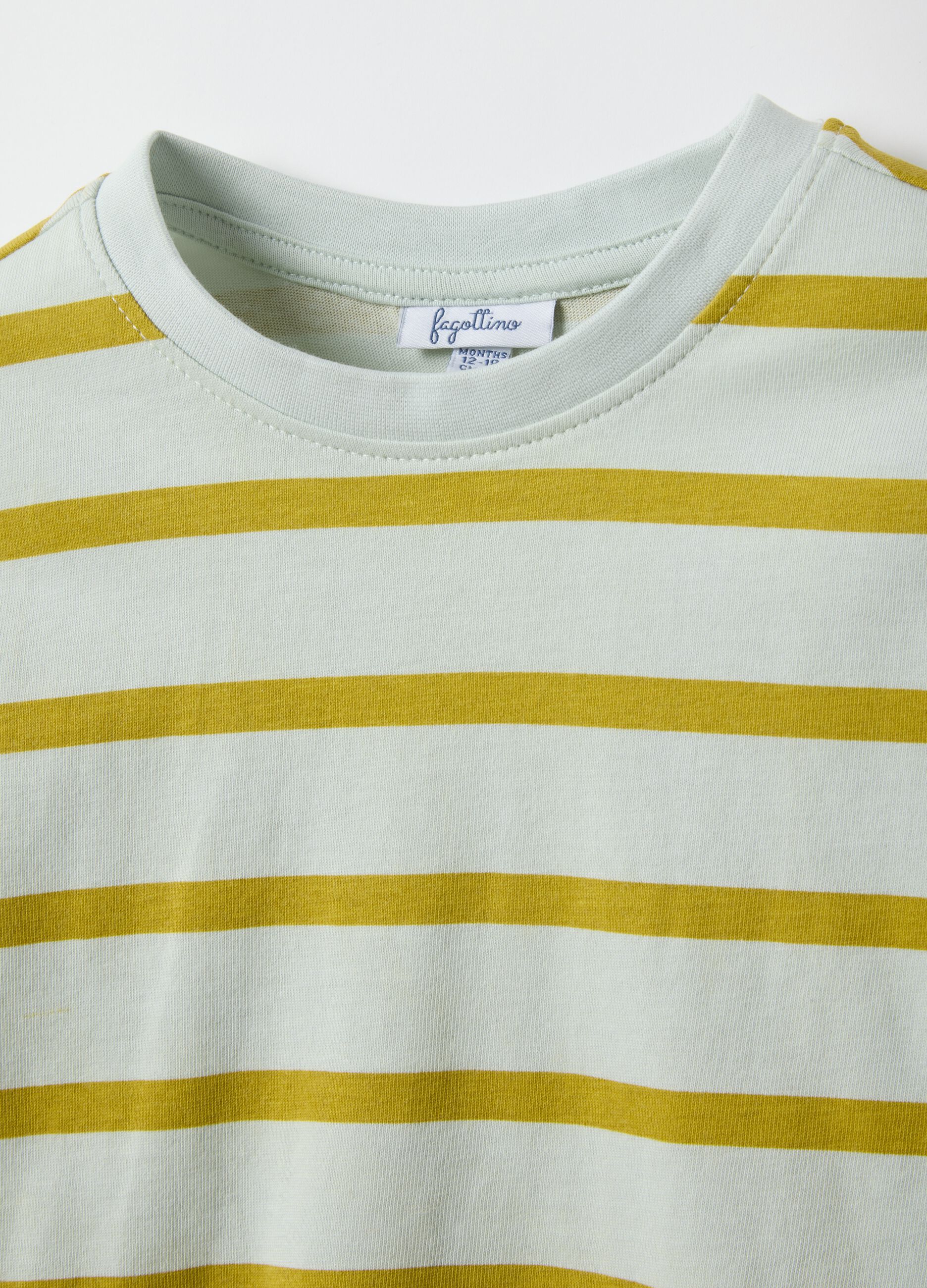 Multicolour pure cotton regular fit t-shirt for boys