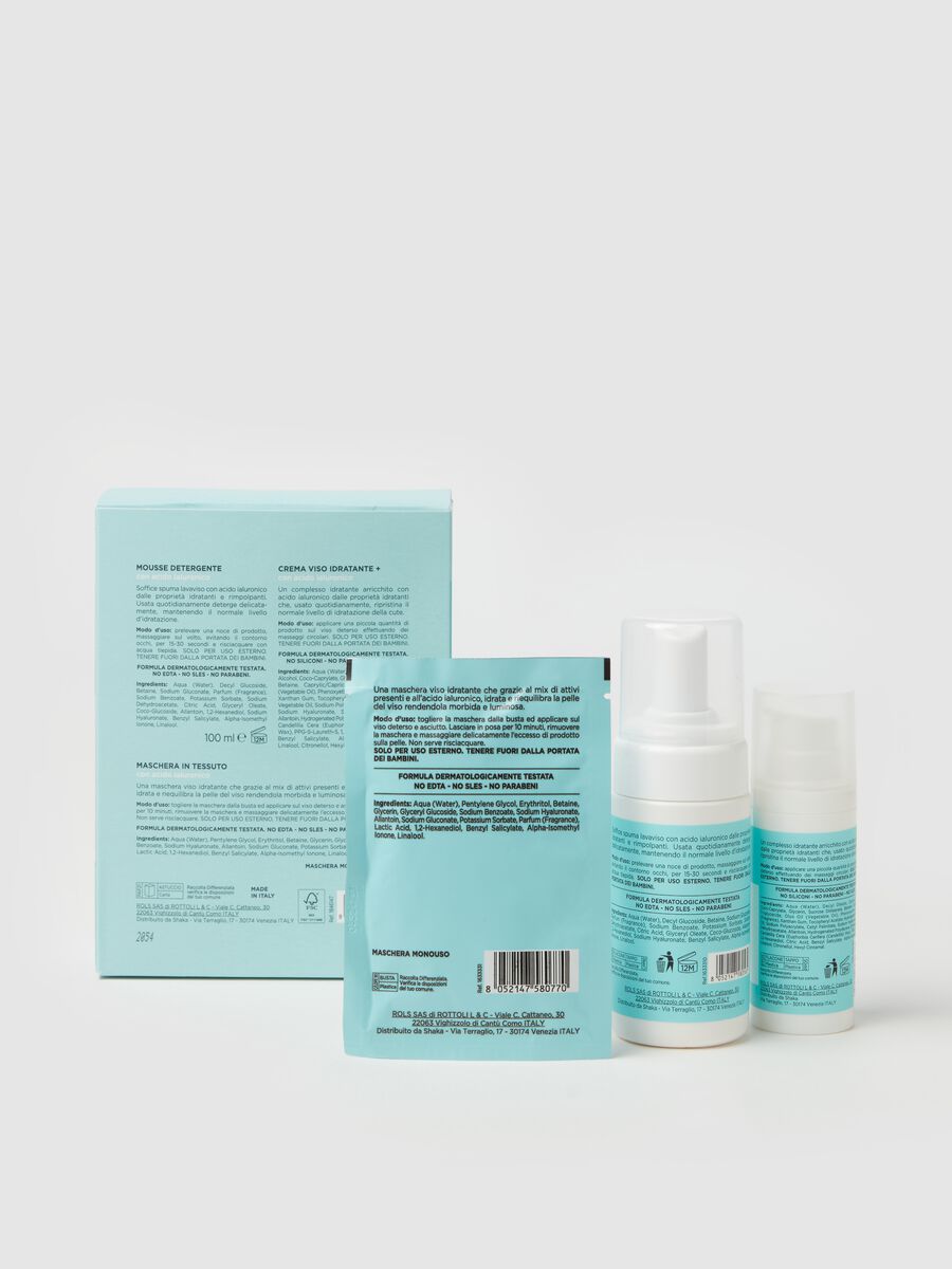 Beauty Routine Started Kit with hyaluronic acid_2