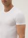 White stretch modal T-shirt, regular fit_3