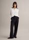 White long-sleeve regular fit shirt_1