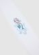 White Stretch Tights for Girls with Frozen Designs_1