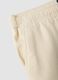 White cotton chino Bermuda shorts_5