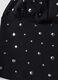 Black stretch cotton regular-fit tank top with deep neckline_5