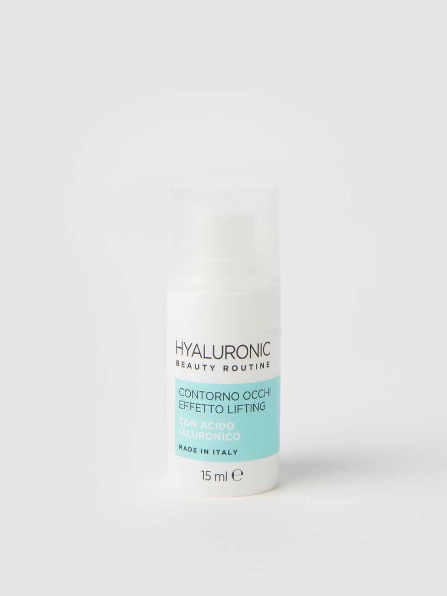 Contorno occhi effetto lifting con acido ialuronico BEAUTY ROUTINE_0