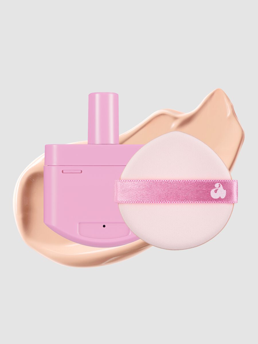 DON'T TOUCH GLASS PINK CUSHION RE-FEEL 21N HYALINE - Make-up coreano_2